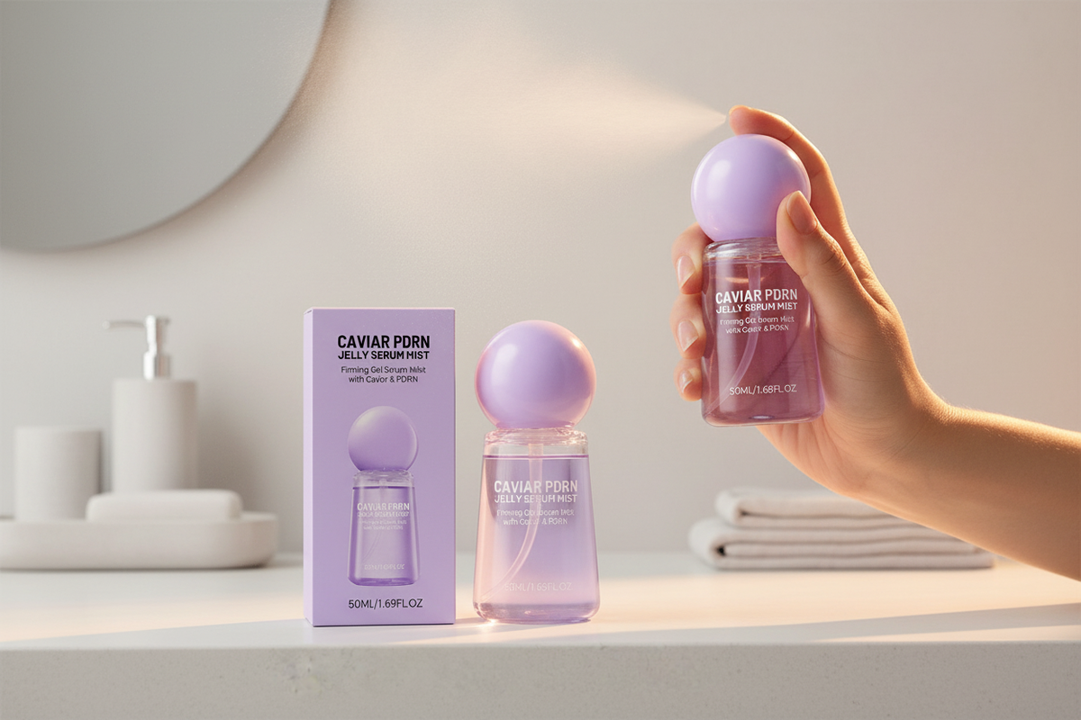 Caviar PDRN Jelly Serum Mist - Lifestyle