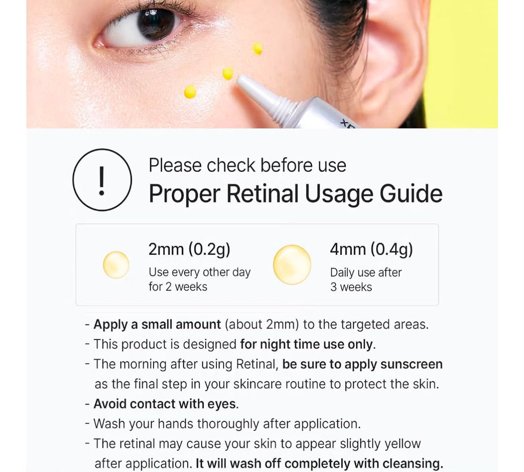 Retinol Serum For Hydrating Eye Care