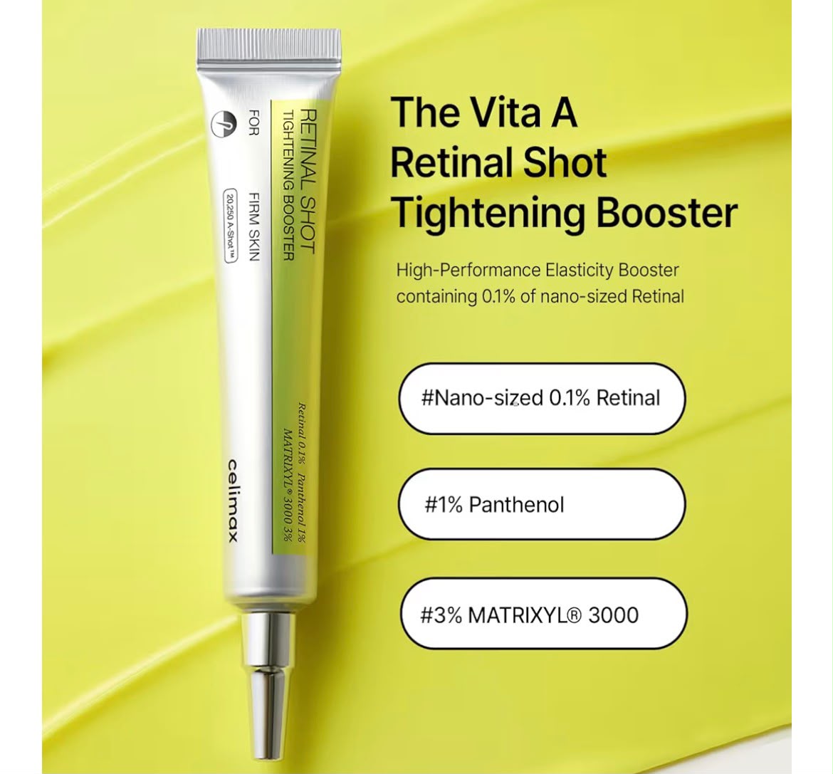 Retinol Serum For Hydrating Eye Care