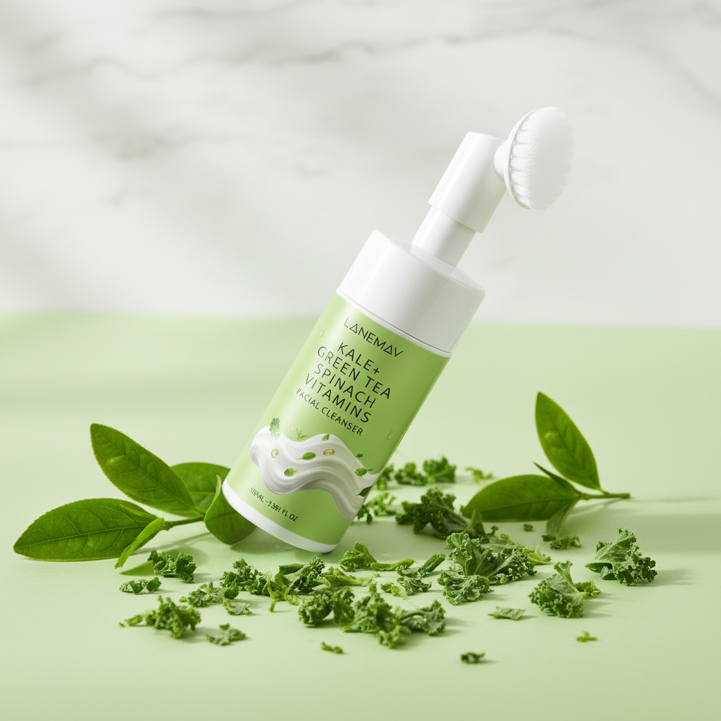 Lanemav Cleanser - Top Angle