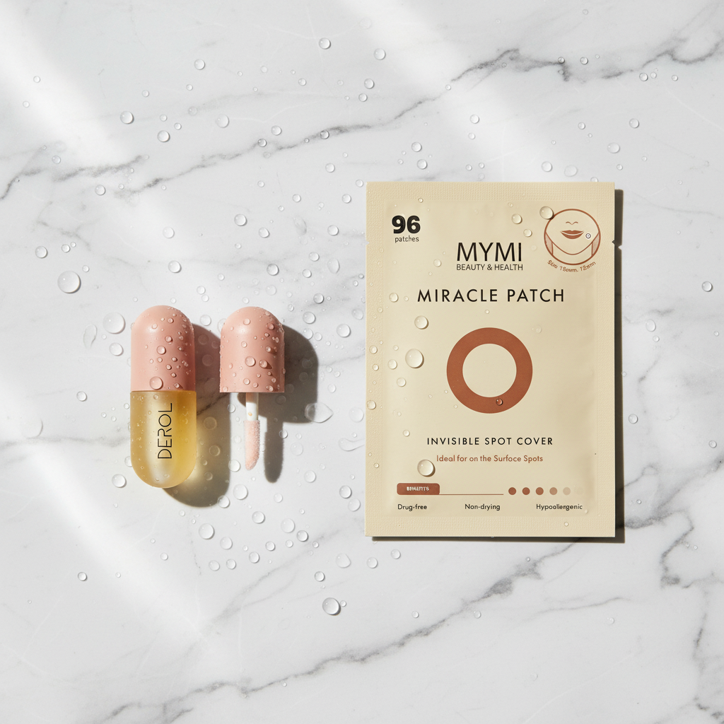 MYMI Gloss Marble Flatlay