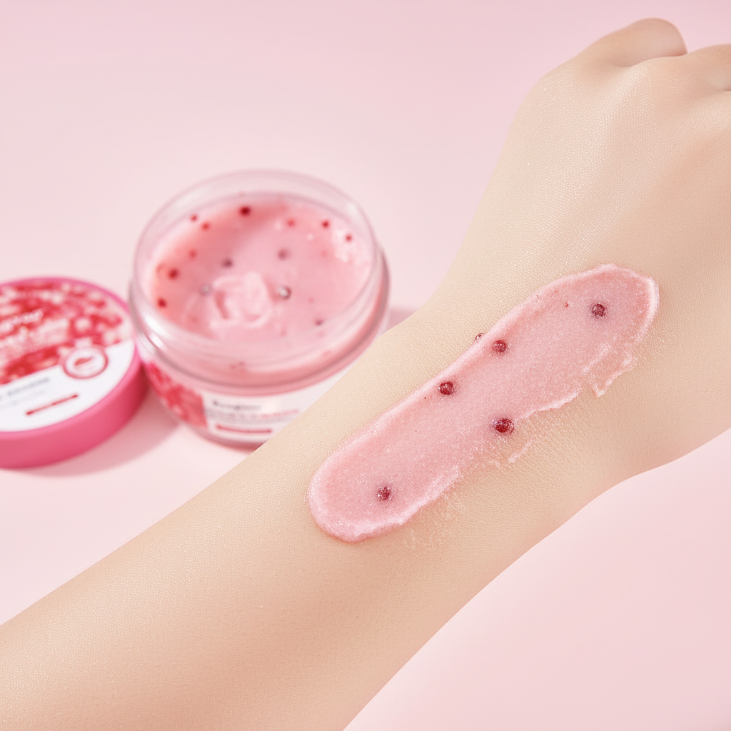 Pomegranate Skin Swatch