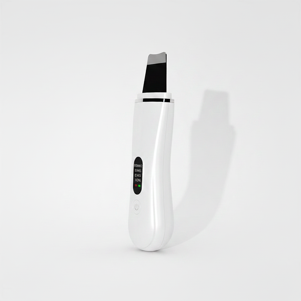 Side View - Grey Background
