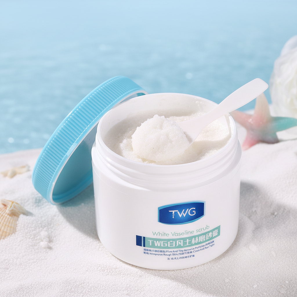 Vaseline Texture Close-up